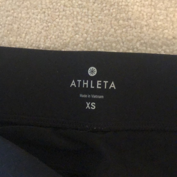 Black Athleta Joggers - Picture 2 of 2